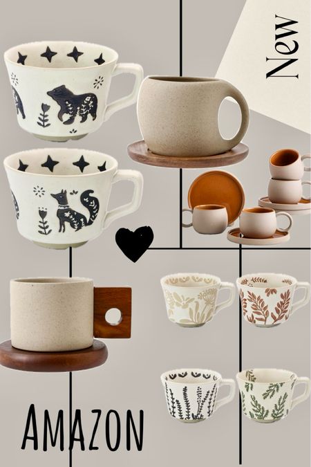 Amazon Ceramics
Coffee Mugs
Dinnerware

#LTKstyletip #LTKGiftGuide #LTKhome