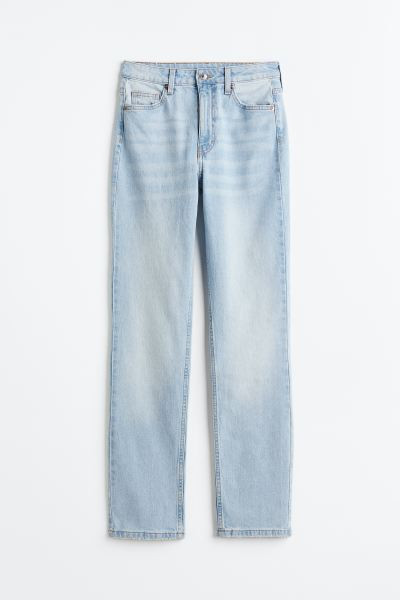Vintage Straight High Jeans | H&M (US + CA)