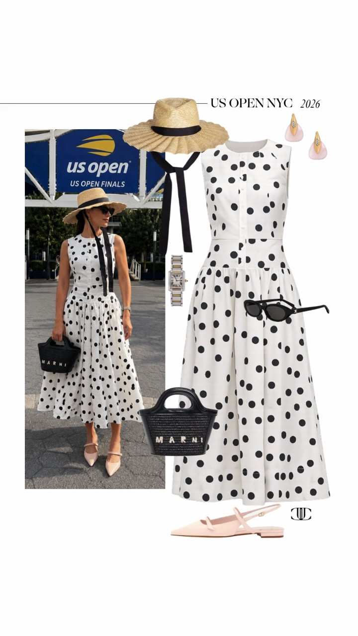 🎾 The US Open is almost here, and that means it's time to bring your A-game—on and off the court.

I've styled 10 chic outfit ideas perfect for every match day, from daytime sessions to evening matches. Think polished tennis-inspired dresses, crisp separates, comfortable sneakers, and elevated accessories that are equal parts classic and effortless.

Whether you're heading to Arthur Ashe Stadium or simply embracing the tennis trend this season, these looks are a winning combination of style and comfort. Tap to shop all 10 outfits in my LTK. 🤍✨

#LTKStyle #USOpen #TennisStyle #MatchDayStyle #SportyChic #ClassicStyle #CapsuleWardrobe #FallFashion #OutfitInspiration #LTKFinds

#LTKootd #LTKSeasonal #LTKOver40