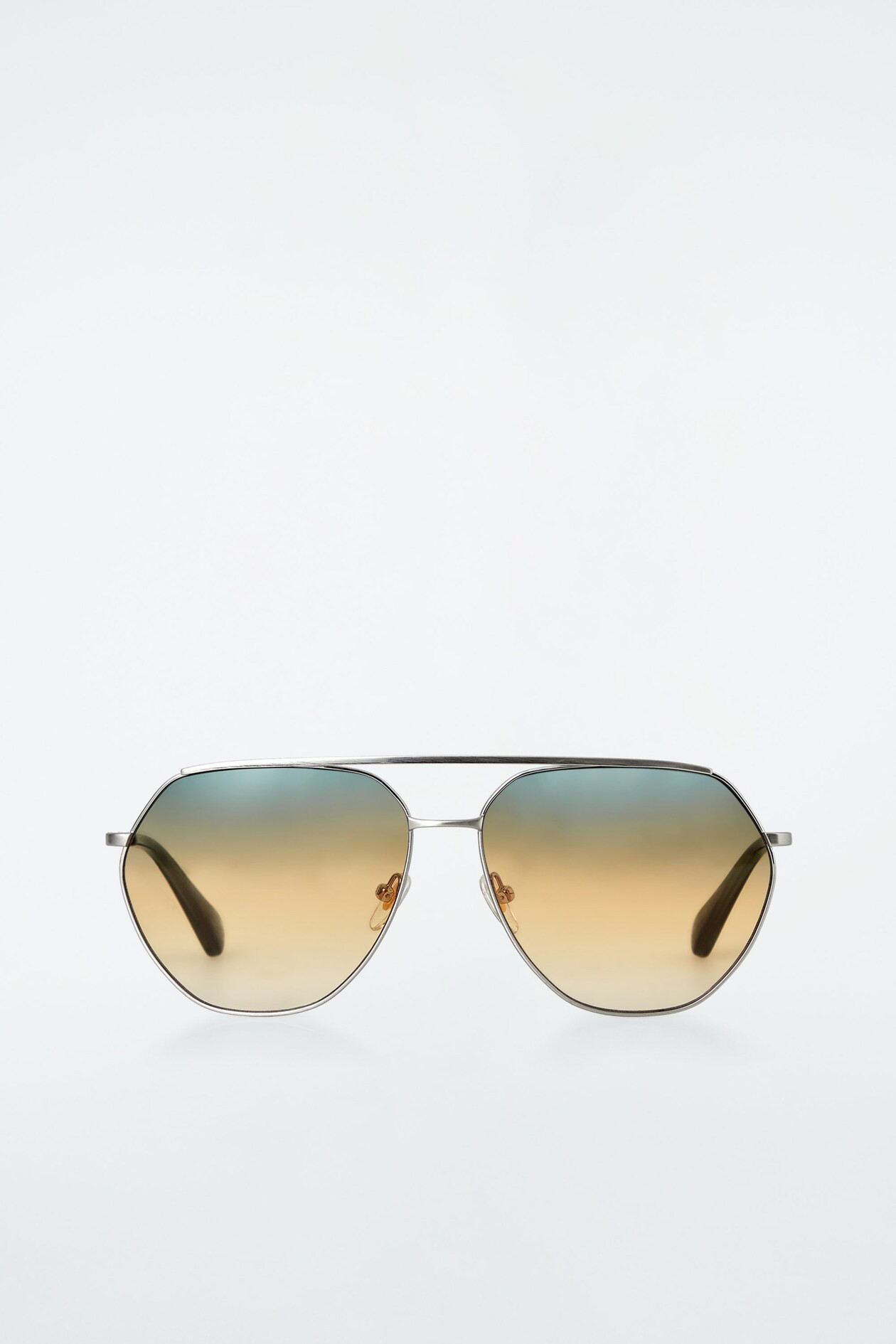 SKYLINE SUNGLASSES - AVIATOR - OMBRÉ / SILVER | COS UK