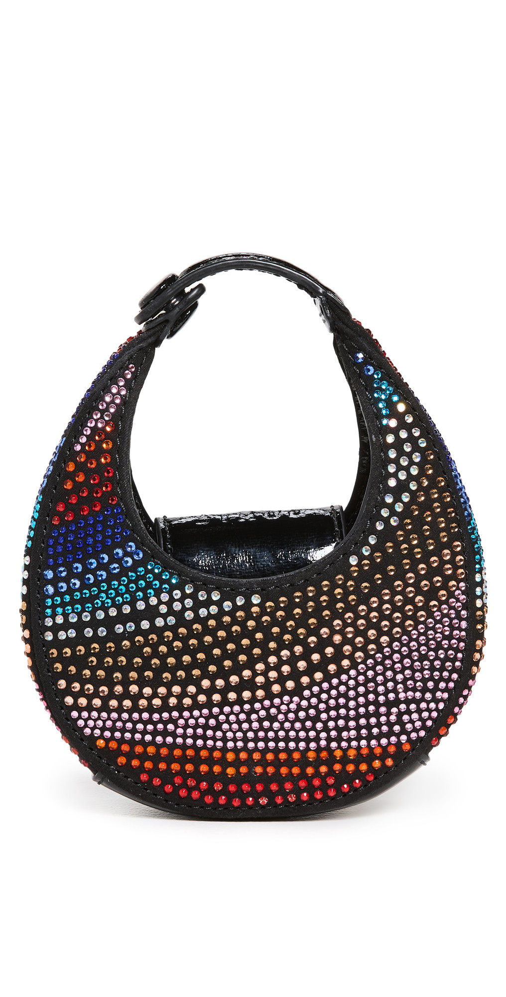 STAUD Micro Moon Crystal Pouchette | Shopbop