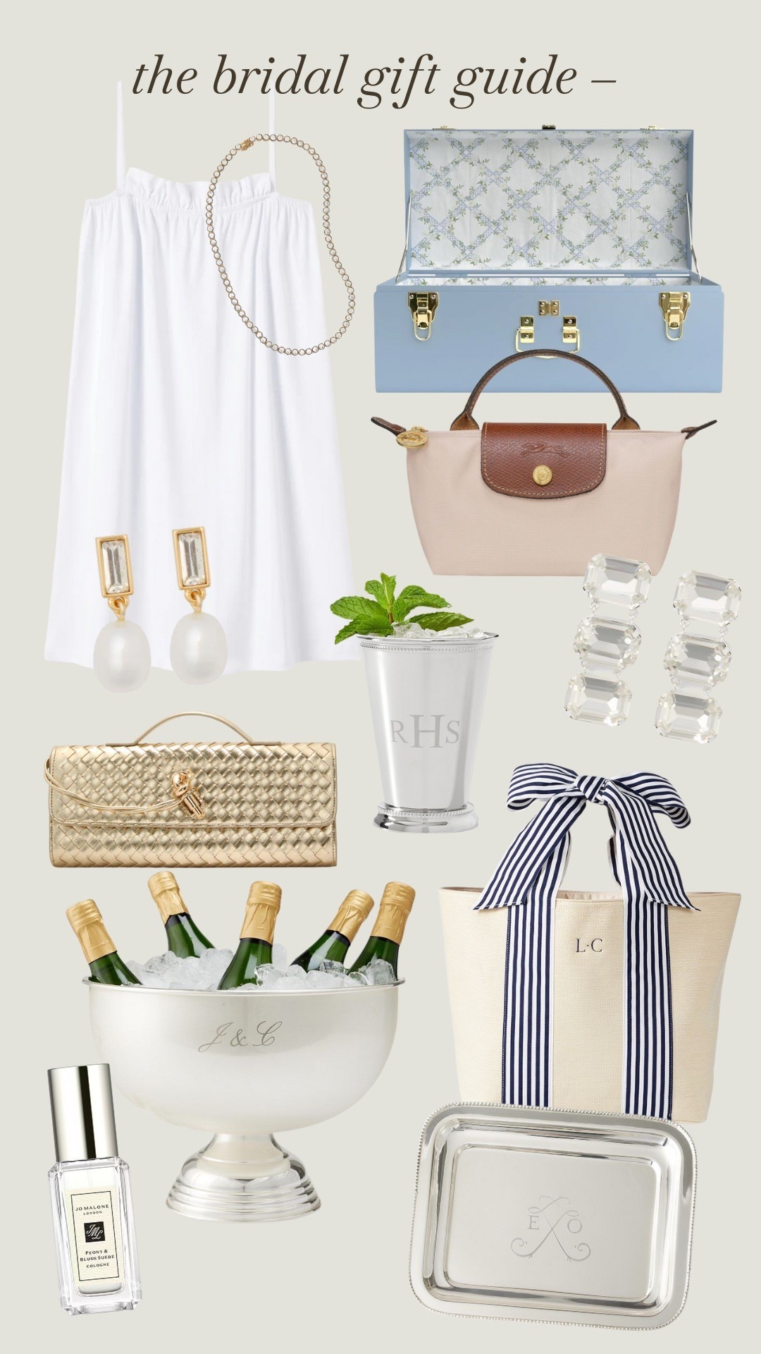 what to gift the bride in your life!! 

#LTKGiftGuide #LTKWedding #LTKHoliday