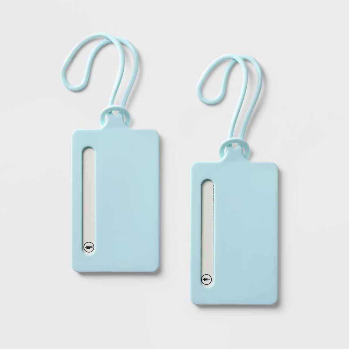 2pk Silicone Luggage Tag - Open Story™ | Target
