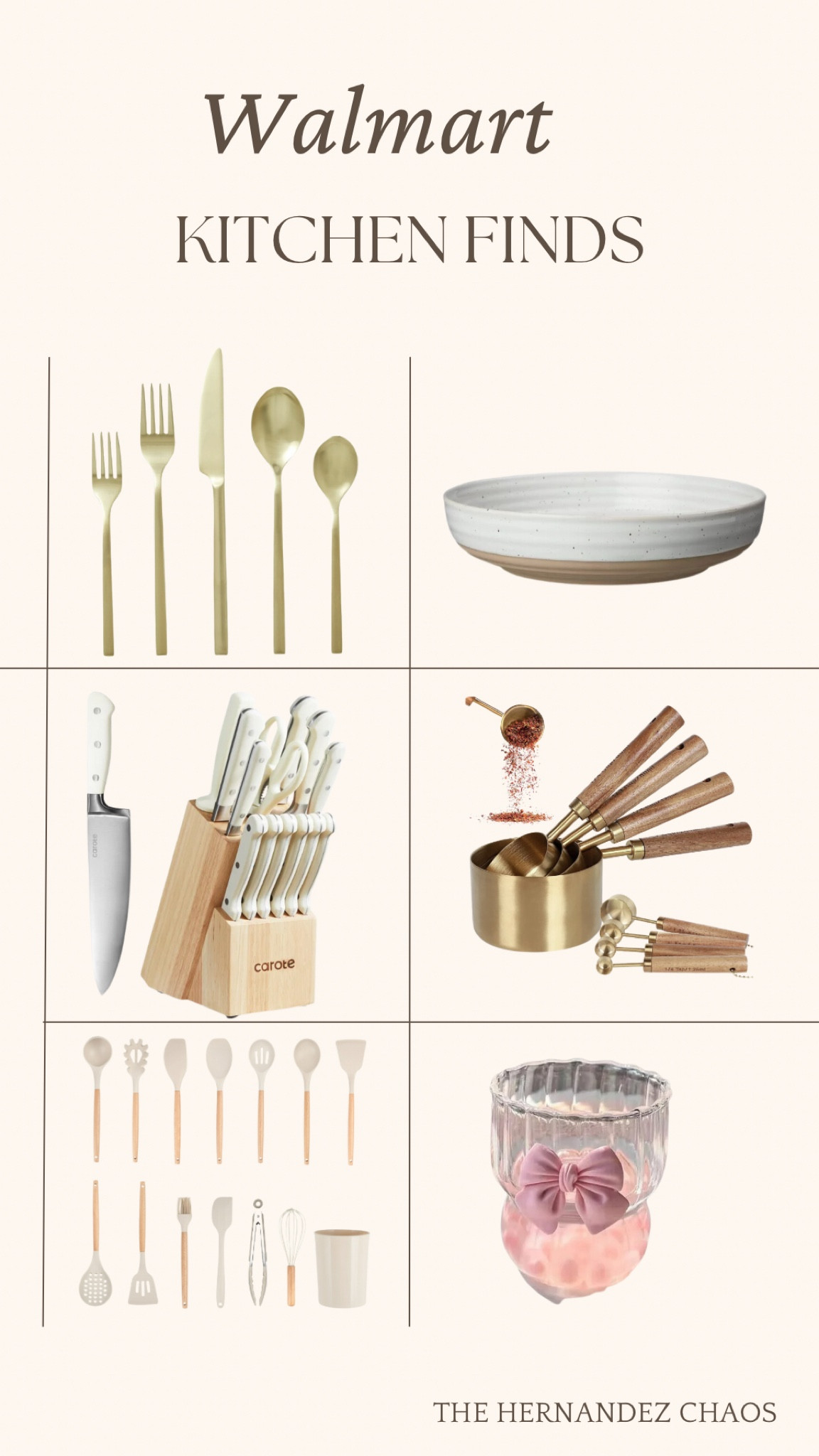 Don’t miss these amazing Walmart finds for your kitchen! Sale alert ✨ some items are on major sale! Plus Walmart membership is half off! @walmart 

#walmart #walmartfinds #walmarthome #walmartkitchen #kitchenesthetic #kitchenfinds 


#LTKHome #LTKSaleAlert #LTKFindsUnder50