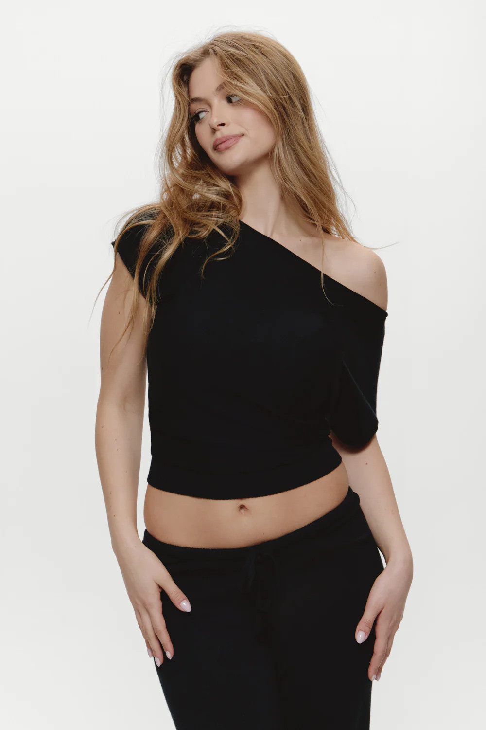 Montecito Boat Neck Knit Shirt | Frankies Bikinis