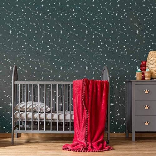 Constellations Wall Stencil – Celestial Stencils for Wall Painting – Reusable Stencil for Pai... | Amazon (US)