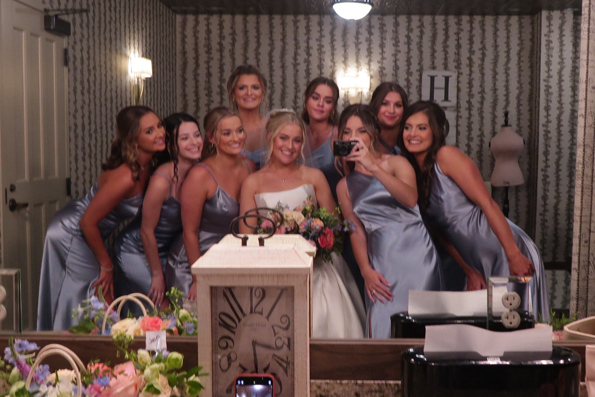 Bridesmaids dresses from Birdy grey in blue satin!

#LTKFindsUnder100 #LTKStyleTip #LTKWedding