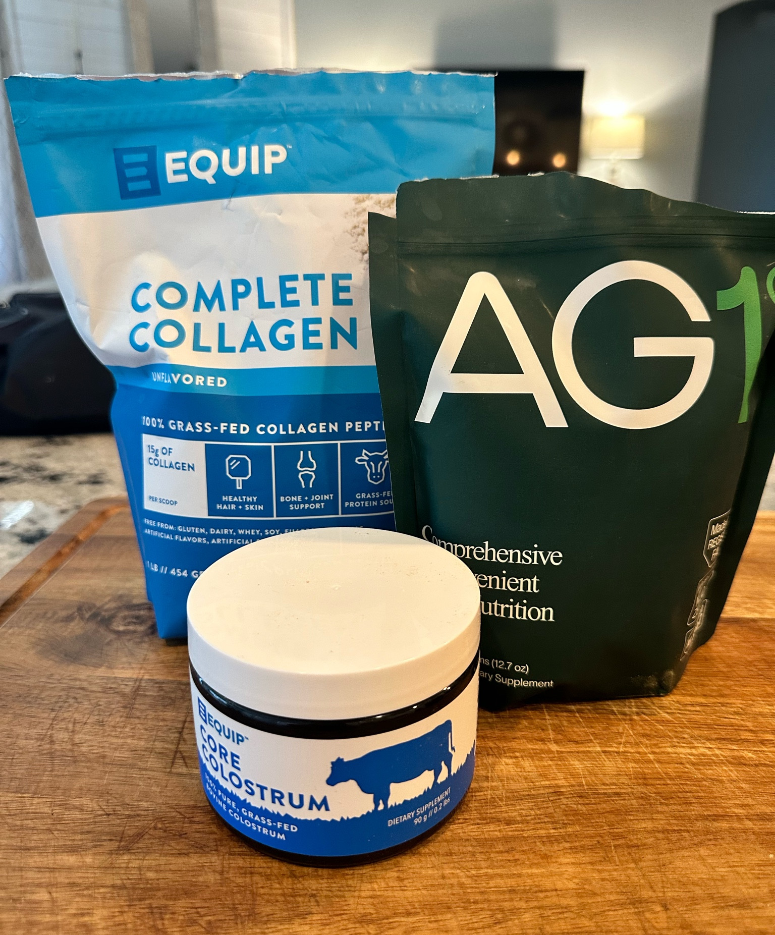 My Morning Green Drink Concoction! #LTKFitness

#LTKOver40 #LTKActive