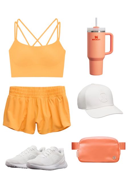Cute little spring workout outfit! I’d pack on a vacation to a tropical location like Hawaii or just wear to the gym on a day I want more color! The set is on sale;) 

#LTKfitness #LTKtravel #LTKsalealert