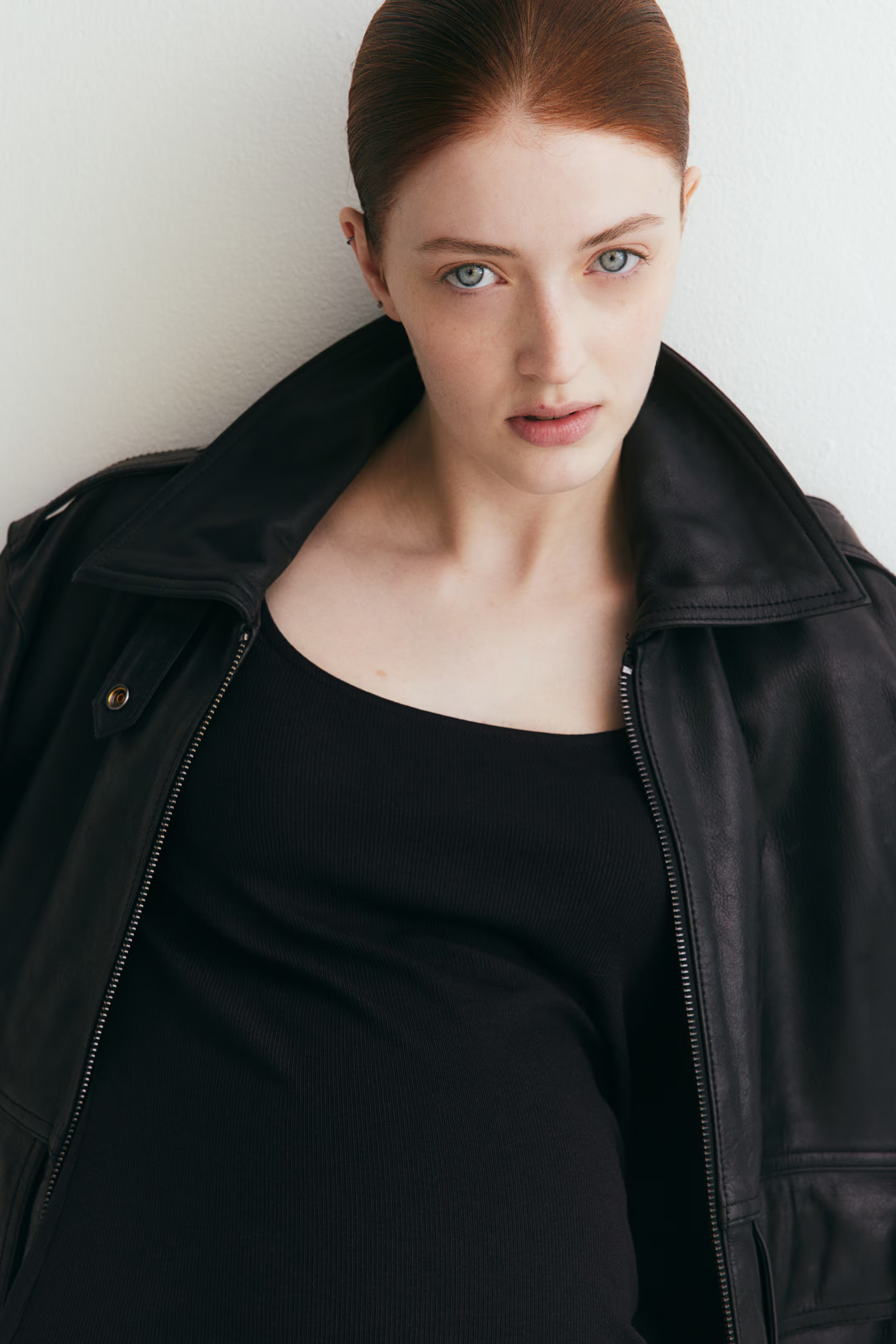 MAMA Ribbed scoop-neck dress | H&M (UK, MY, IN, SG, PH, TW, HK)