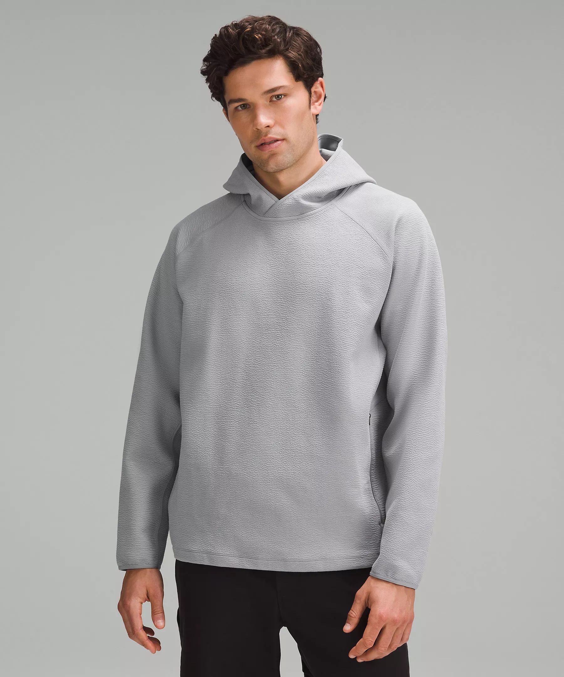 Textured Spacer Pullover Hoodie | Men's Hoodies & Sweatshirts | lululemon | Lululemon (US)