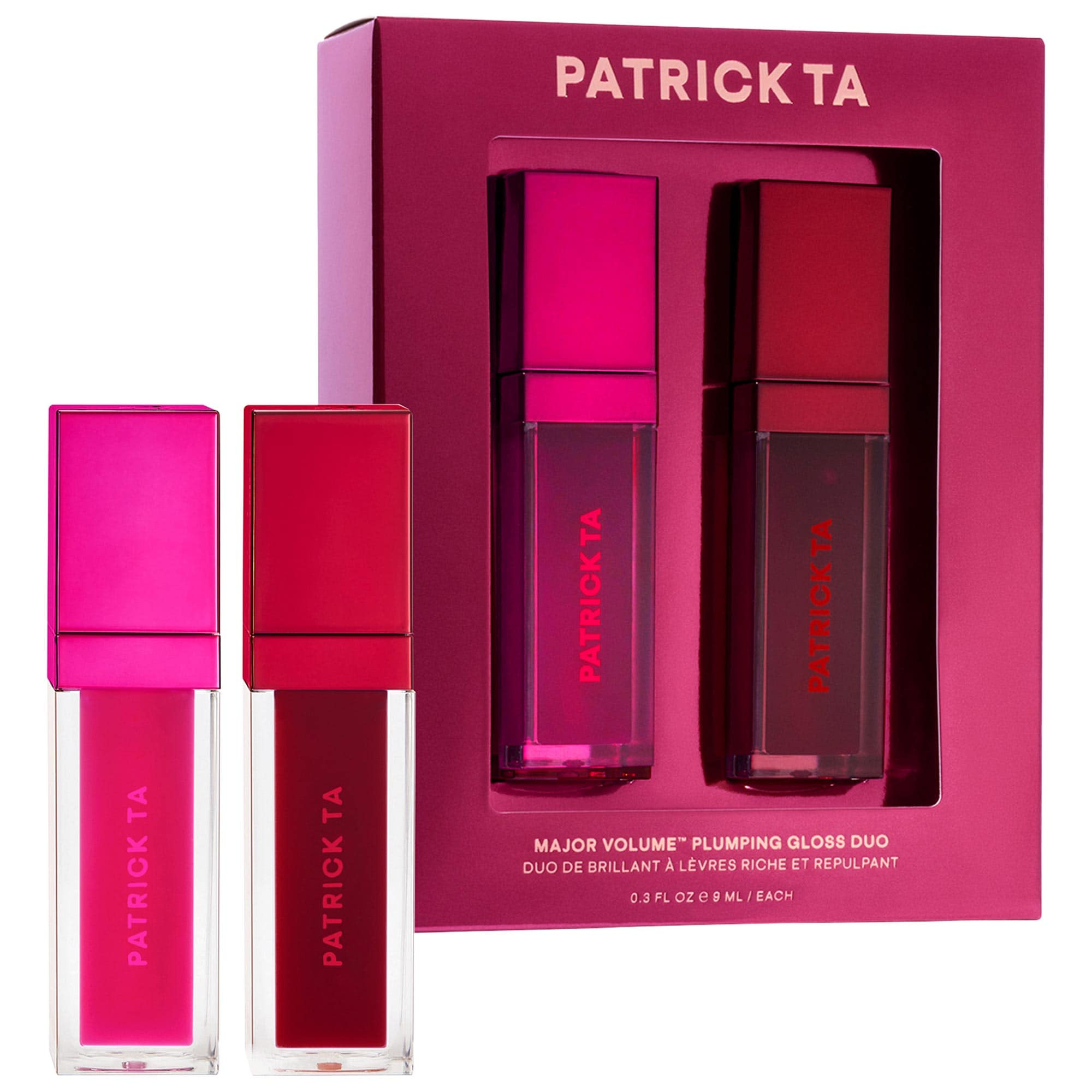 PATRICK TA Major Volume Plumping Gloss Duo For The Girls, Unavailable | Sephora (US)