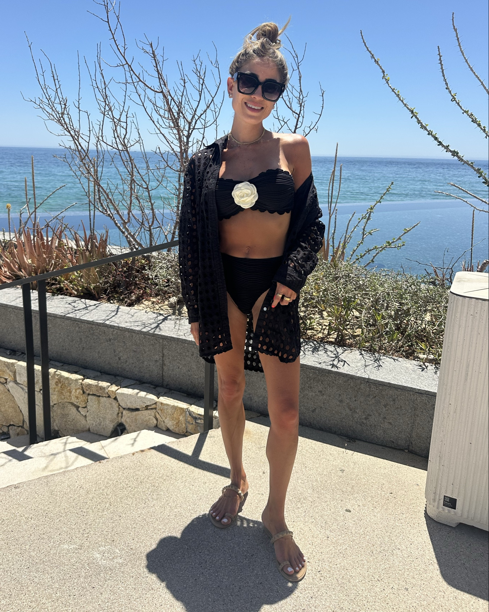 Found my black coverup tunic I’ve had for years! Size xs - cute rose bikini Amazon 
Beach vacation outfits   

#LTKFindsUnder100 #LTKFindsUnder50