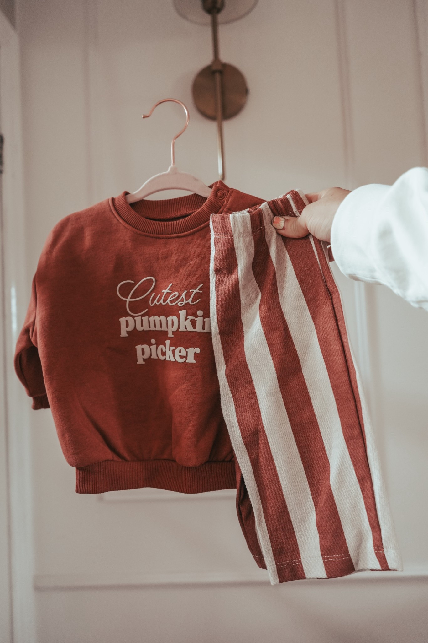 Cutest pumpkin picker! Perfect outfit for going to the pumpkin patch 

#LTKkids #LTKbaby #LTKautumn