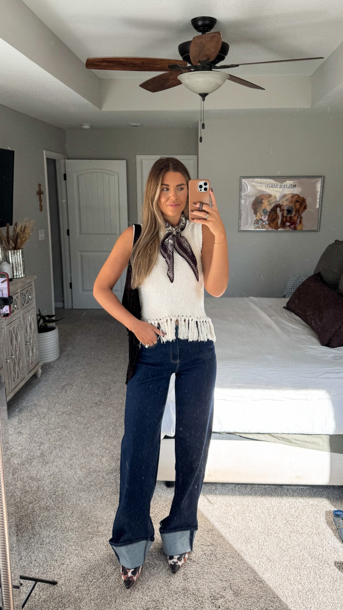 size small in top + size 26/36 in jeans wearing 2 inch heels - could almost size down one in jeans as they are very stretchy! i’m 5’10

#LTKStyleTip #LTKTall