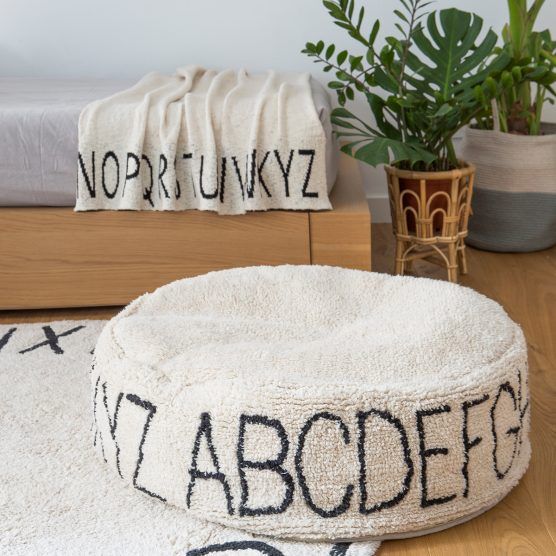 Lorena Canals Pouffe ABC | The Tot