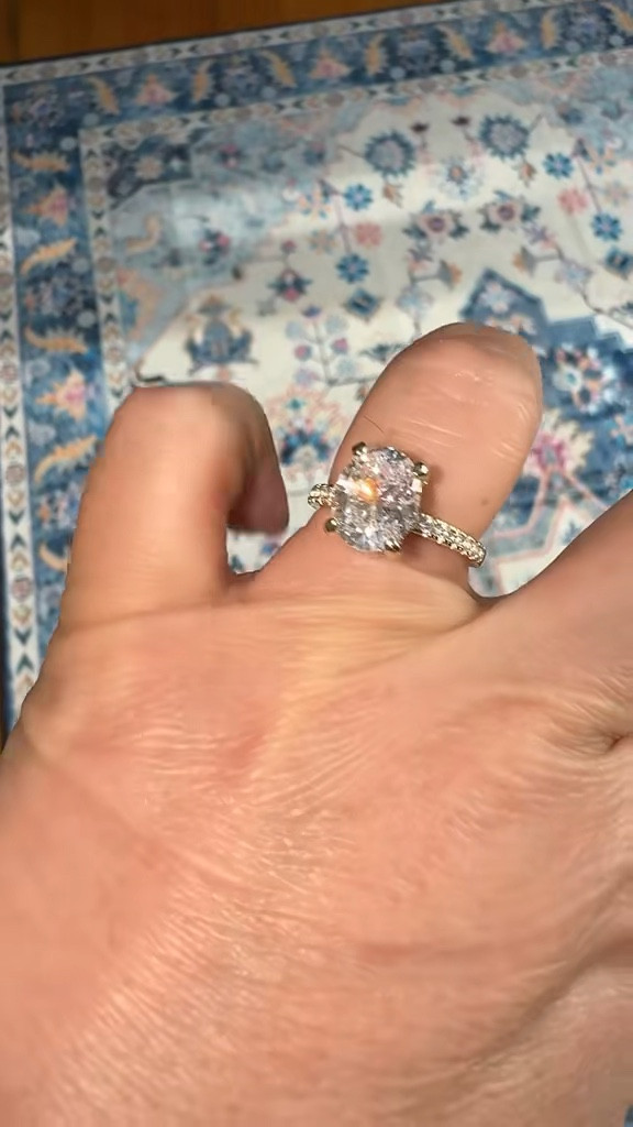 This engagement ring is a beauty!! Perfect for traveling, or if your ring is being serviced! 

#LTKBeauty #LTKFindsUnder50 #LTKWedding