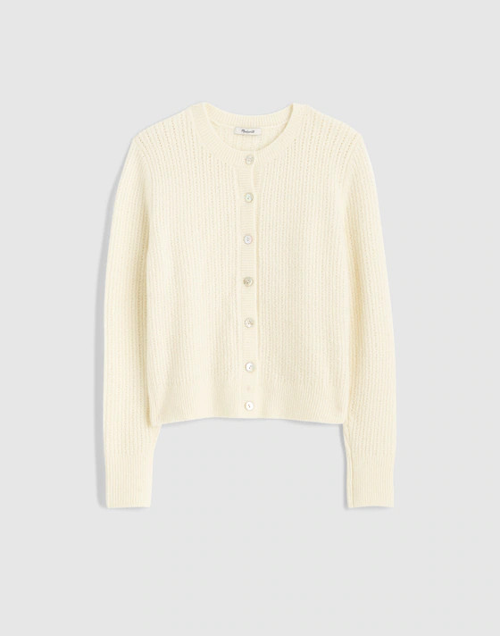 CloudSoft Cardigan | Madewell