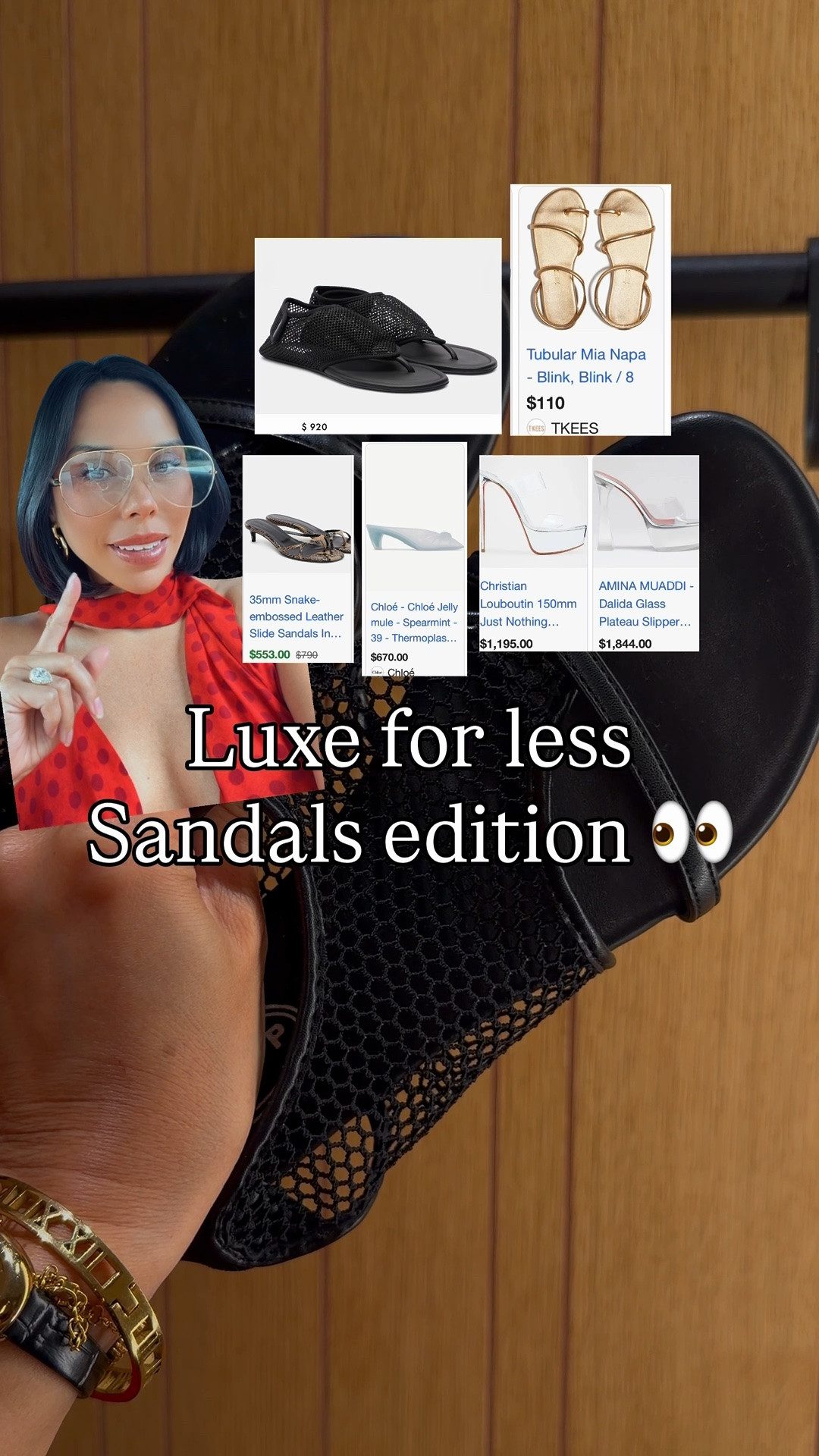 Luxe for less sandals!!

#LTKootd #LTKPetite #LTKSeasonal