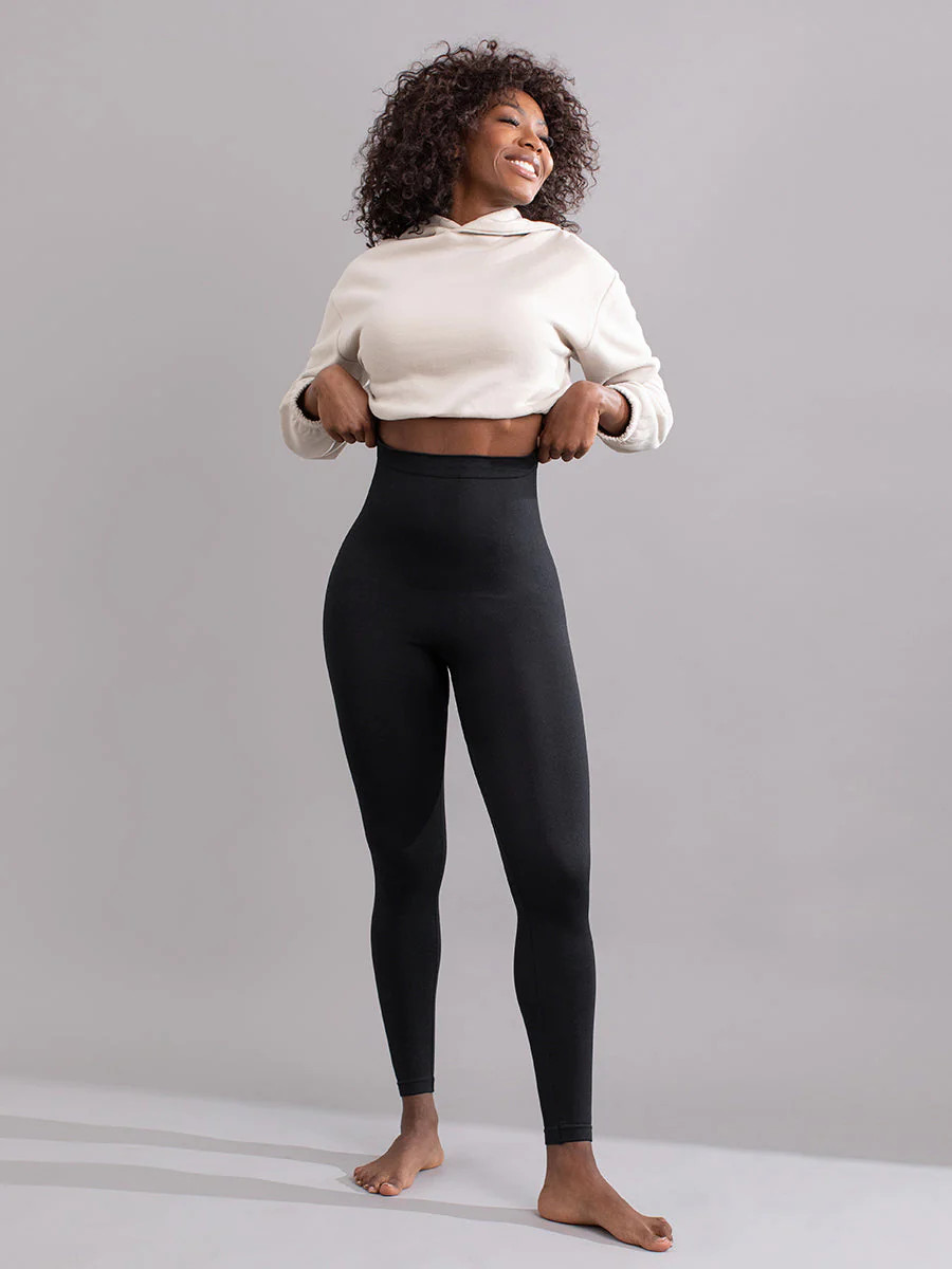 Shapermint Essentials High Waisted Shaping Leggings | Shapermint