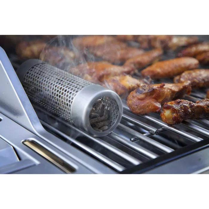 A-MAZE-N Oval Tube Pellet Smoker Amazen AMNTS | Target