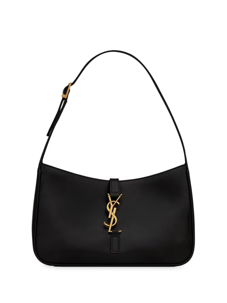 Saint Laurent Le 5 à 7 Hobo Bag in Smooth Leather | Saks Fifth Avenue | Saks Fifth Avenue