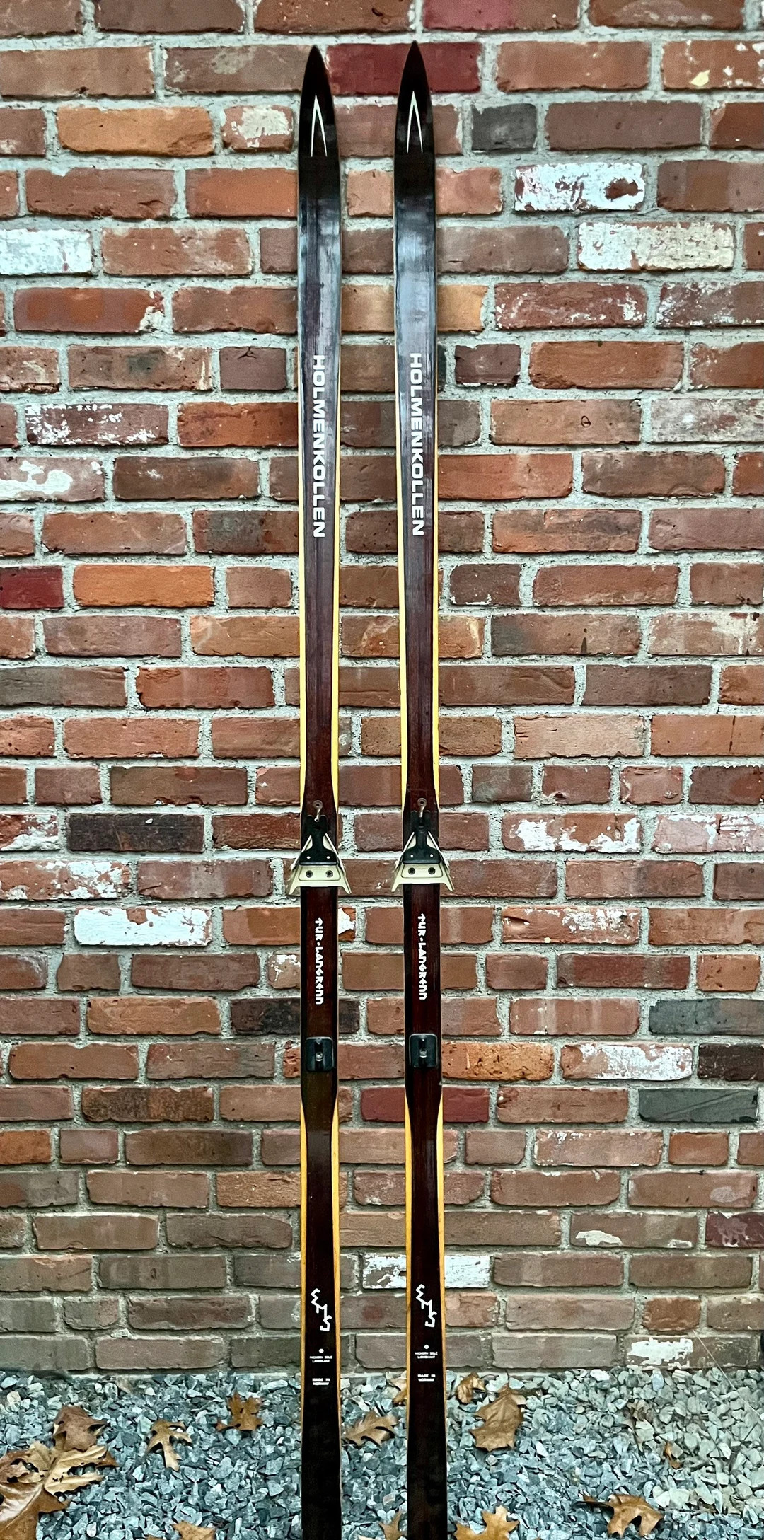 Vintage Wooden Skis HOLMENKOLLEN Tur Langrenn - Etsy | Etsy (US)