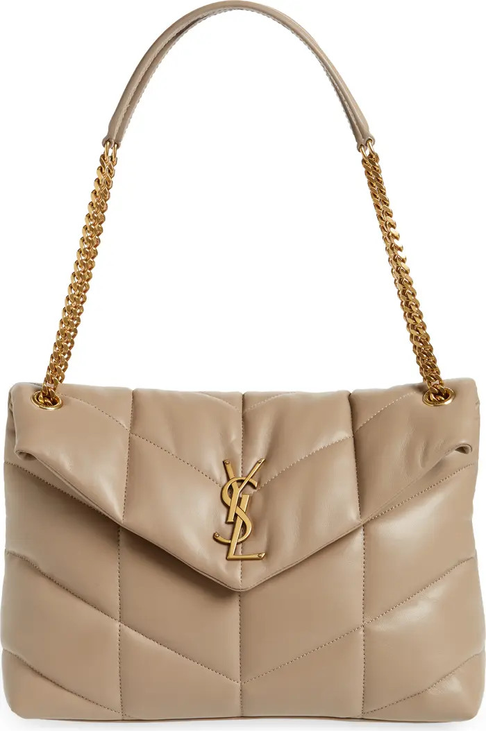 Saint Laurent Medium Loulou Puffer Quilted Leather Crossbody Bag | Nordstrom | Nordstrom