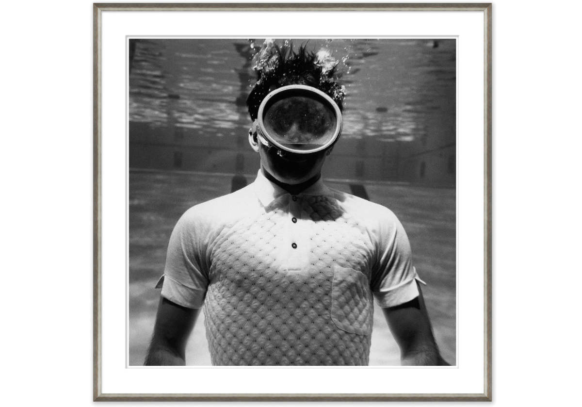 MAN UNDERWATER | Alice Lane Home Collection