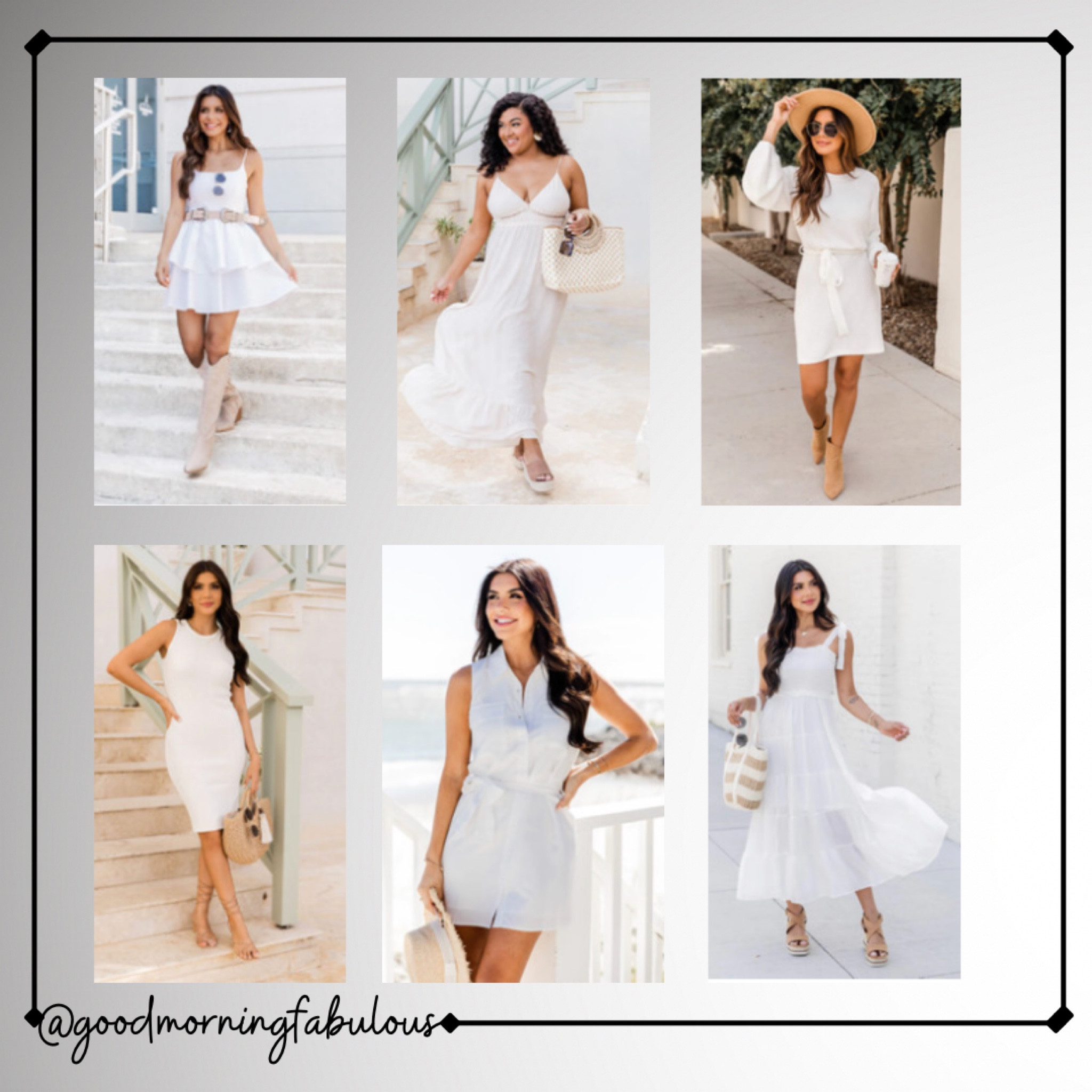 White dresses

#LTKSeasonal #LTKstyletip #LTKunder100
