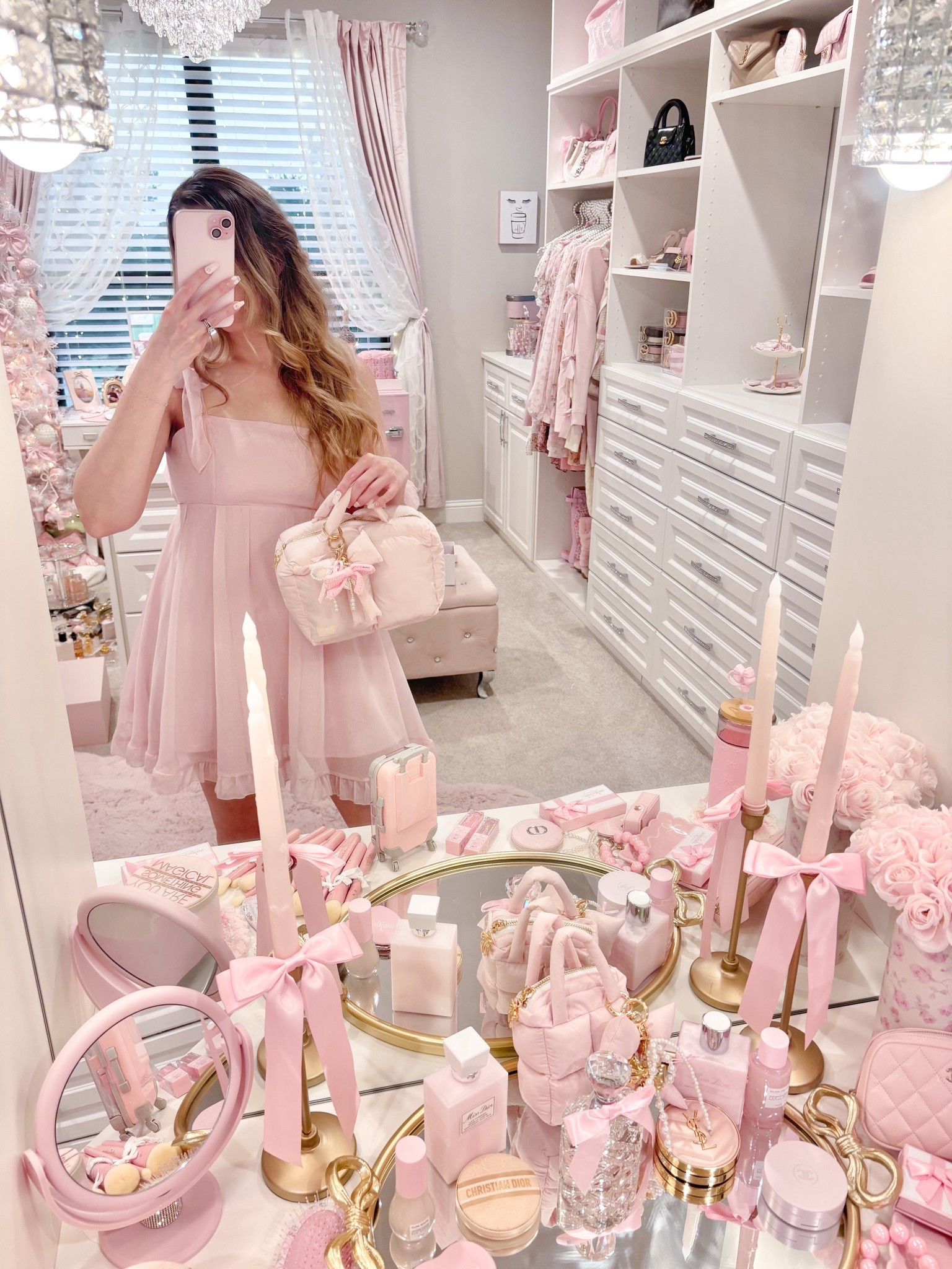 Pink puffy tote soft girl aesthetic era 

#LTKItBag #LTKBeauty #LTKTravel