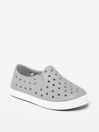 Unisex Perforated Slip-Ons for Toddler (Partially Plant-Based) | Old Navy (US)