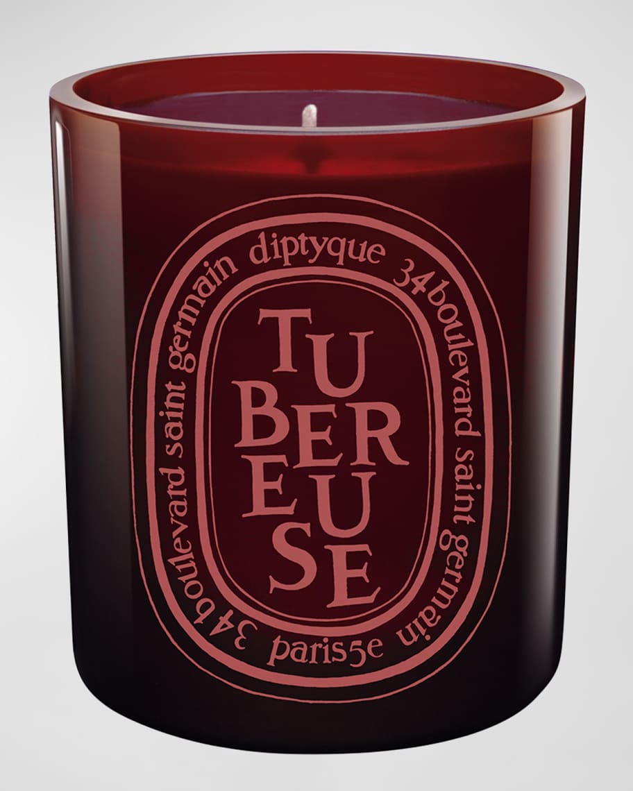 DIPTYQUE Tubereuse (Tuberose) Scented Red Candle, 10.2 oz. | Neiman Marcus