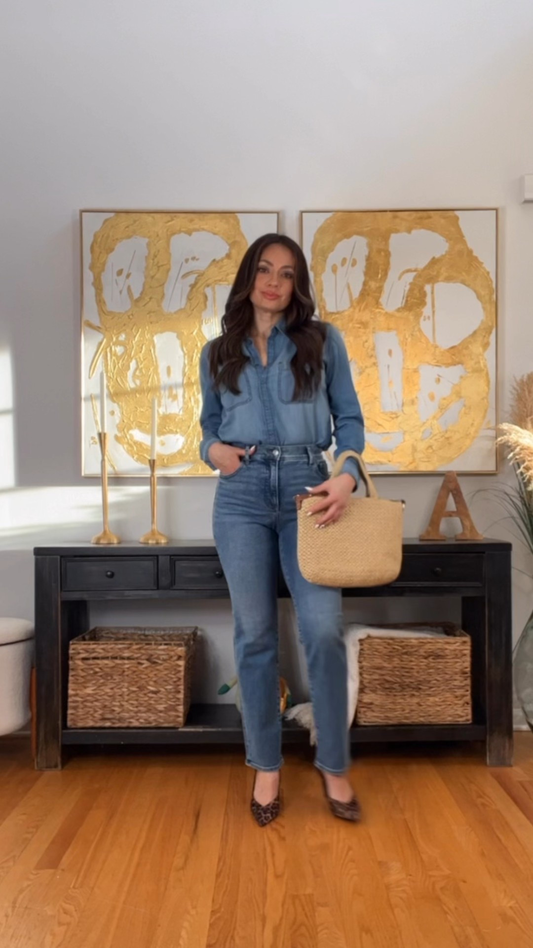 Denimstyle 

#LTKFindsUnder100 #LTKOver40 #LTKStyleTip