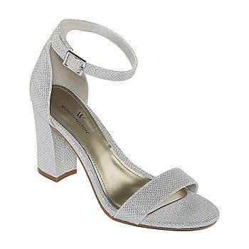 Worthington Womens Beckwith Heeled Sandals | JCPenney