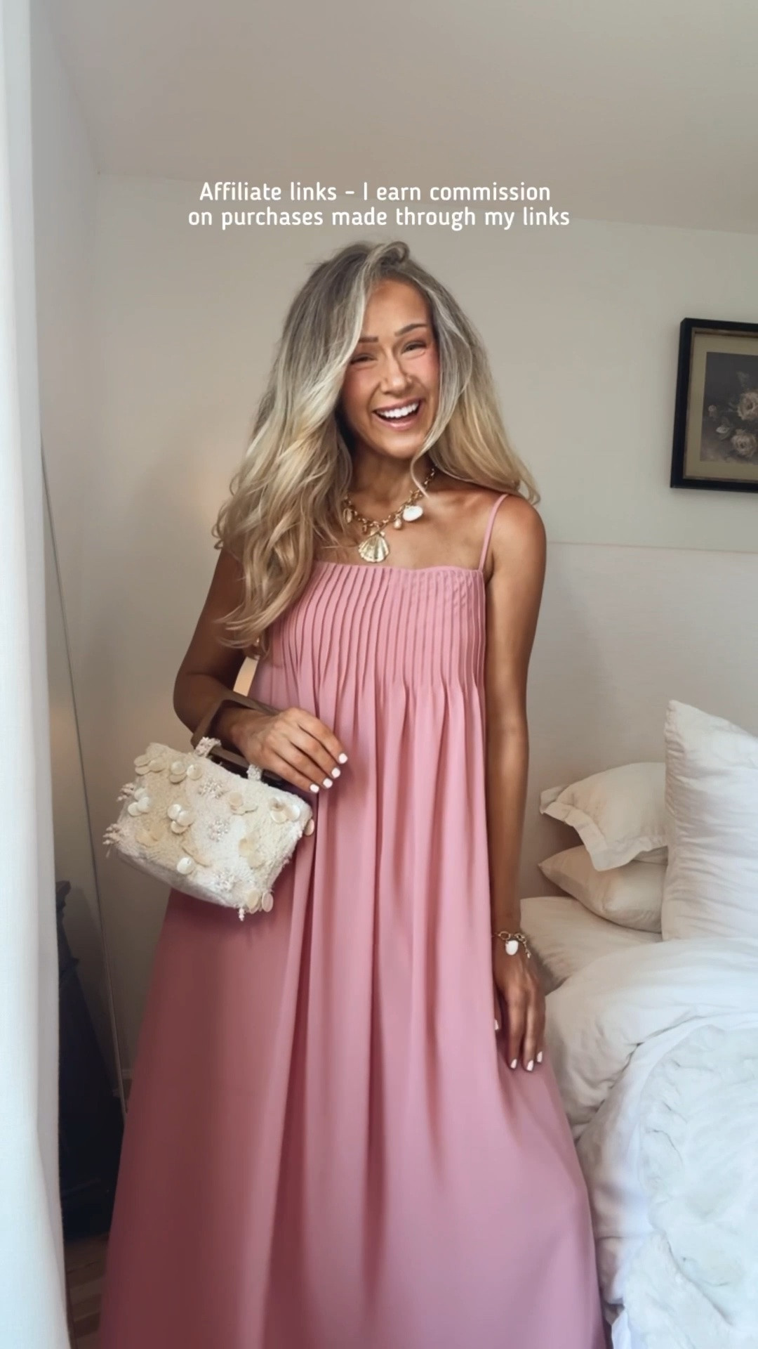 Affiliate links - I earn commission on purchases made through my links

Amazon dress
Pink maxi dress flowy
Bump friendly dress