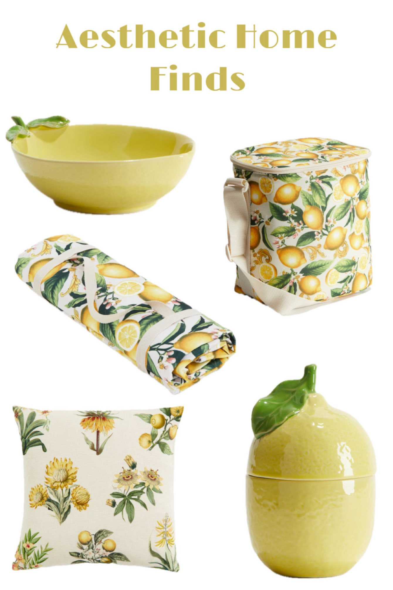 Aesthtical Summer Home Finds🍋🌻☀️🌼💛

#LTKhome #LTKfindsunder50 #LTKfindsunder100