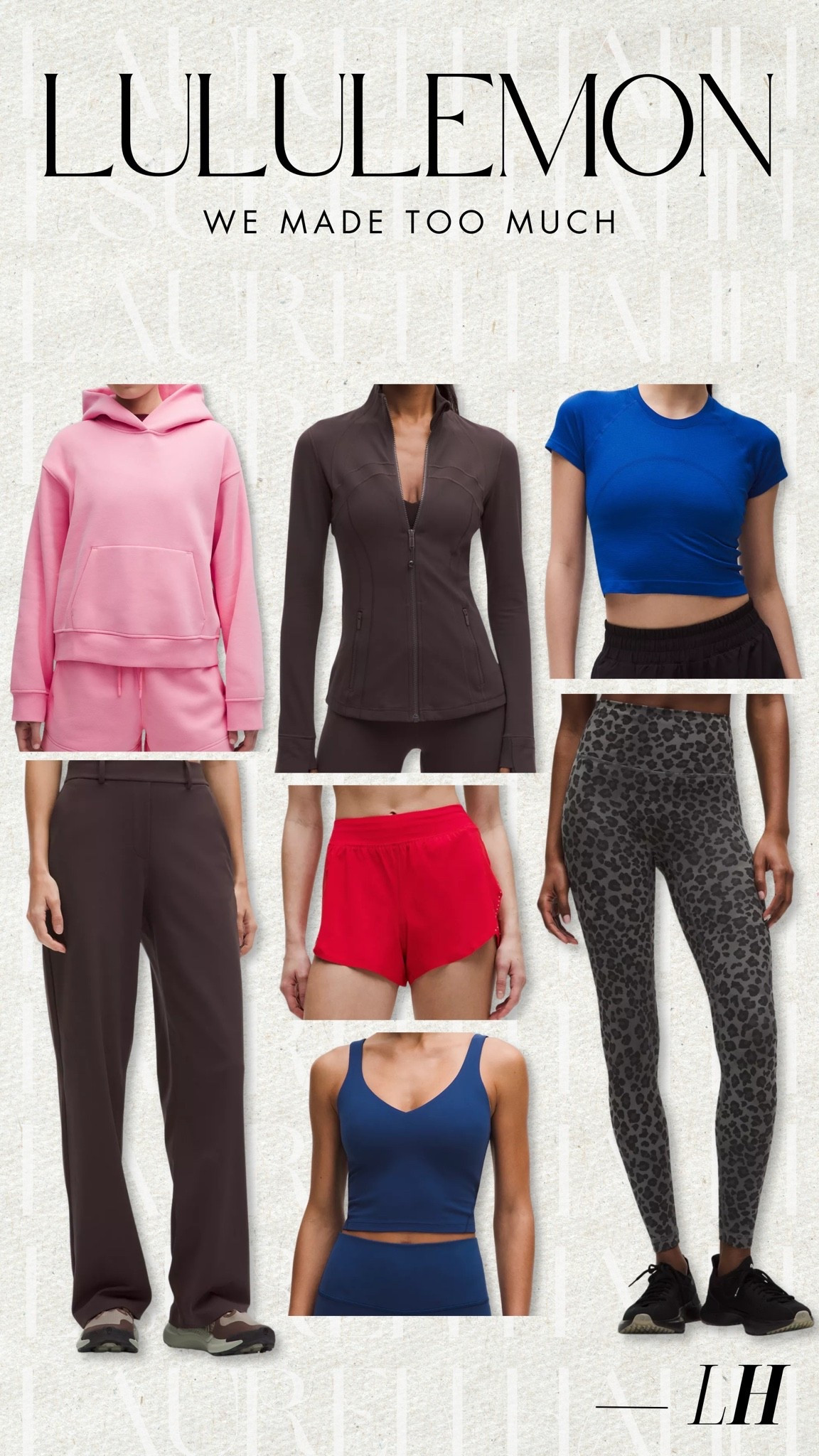 @lululemon made too much sale drops!

#LTKootd #LTKfitnessgoals #LTKActive