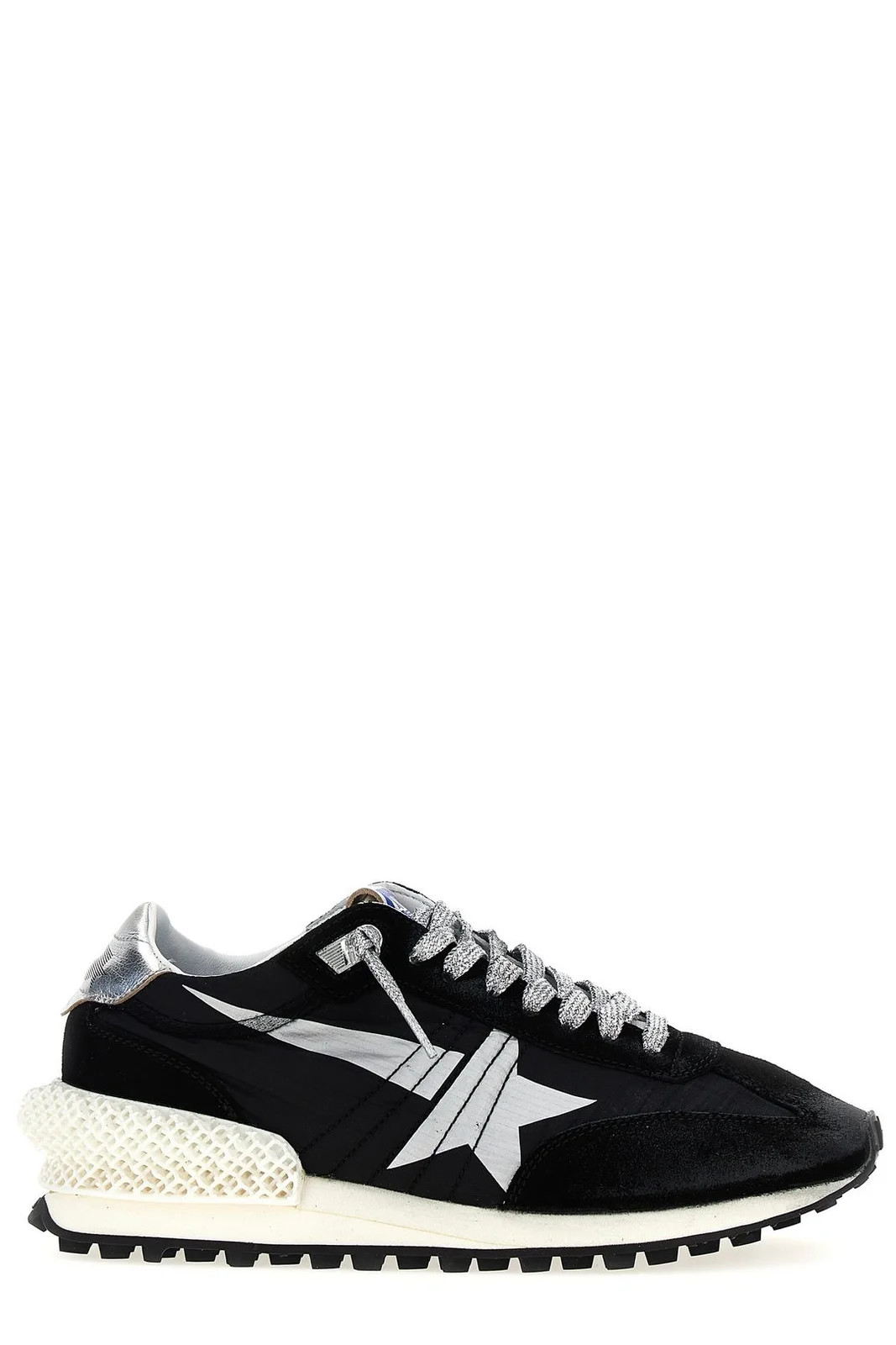 Golden Goose Deluxe Brand Running Marathon Panelled Lace-Up Sneakers | Cettire Global