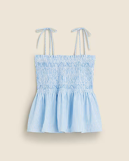 Paloma top in stripe | J. Crew US