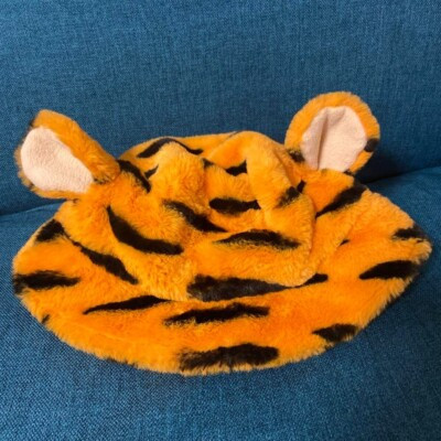 Tokyo Disney Resort Winnie the Pooh Tigger Fluffy Bucket Hat Ears Cap from Japan  | eBay | eBay US
