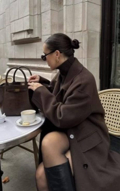 A brown long coat is a fall essential,  timeless, versatile, and effortlessly chic. Its rich tone adds warmth to any outfit, while the tailored silhouette creates a polished finish. Whether layered over jeans and a sweater or styled with a skirt and boots, a brown coat instantly elevates your look and becomes the piece you’ll reach for all season long. 

 #LTKSeasonal #LTKStyleTip #LTKWorkwear