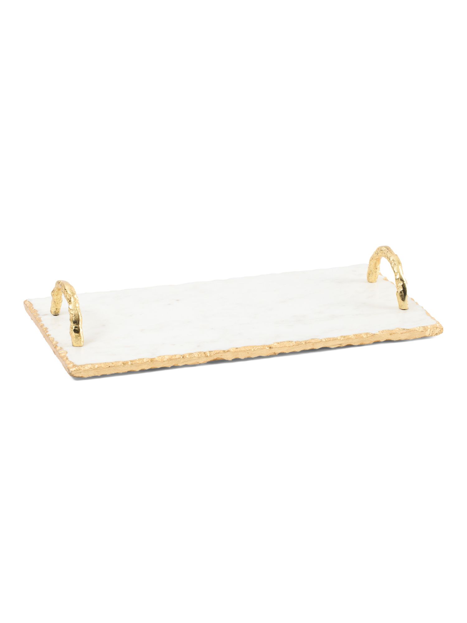 18x9 Marble Decorative Serving Tray | TJ Maxx