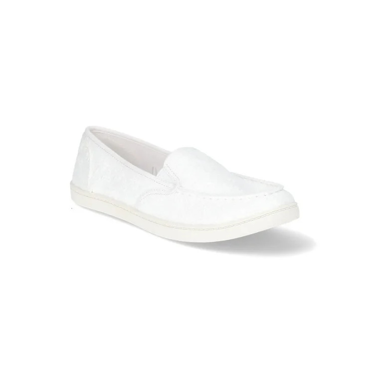 Time and Tru Women's Moc Toe Surf Sneakers, Wide Width Available | Walmart (US)