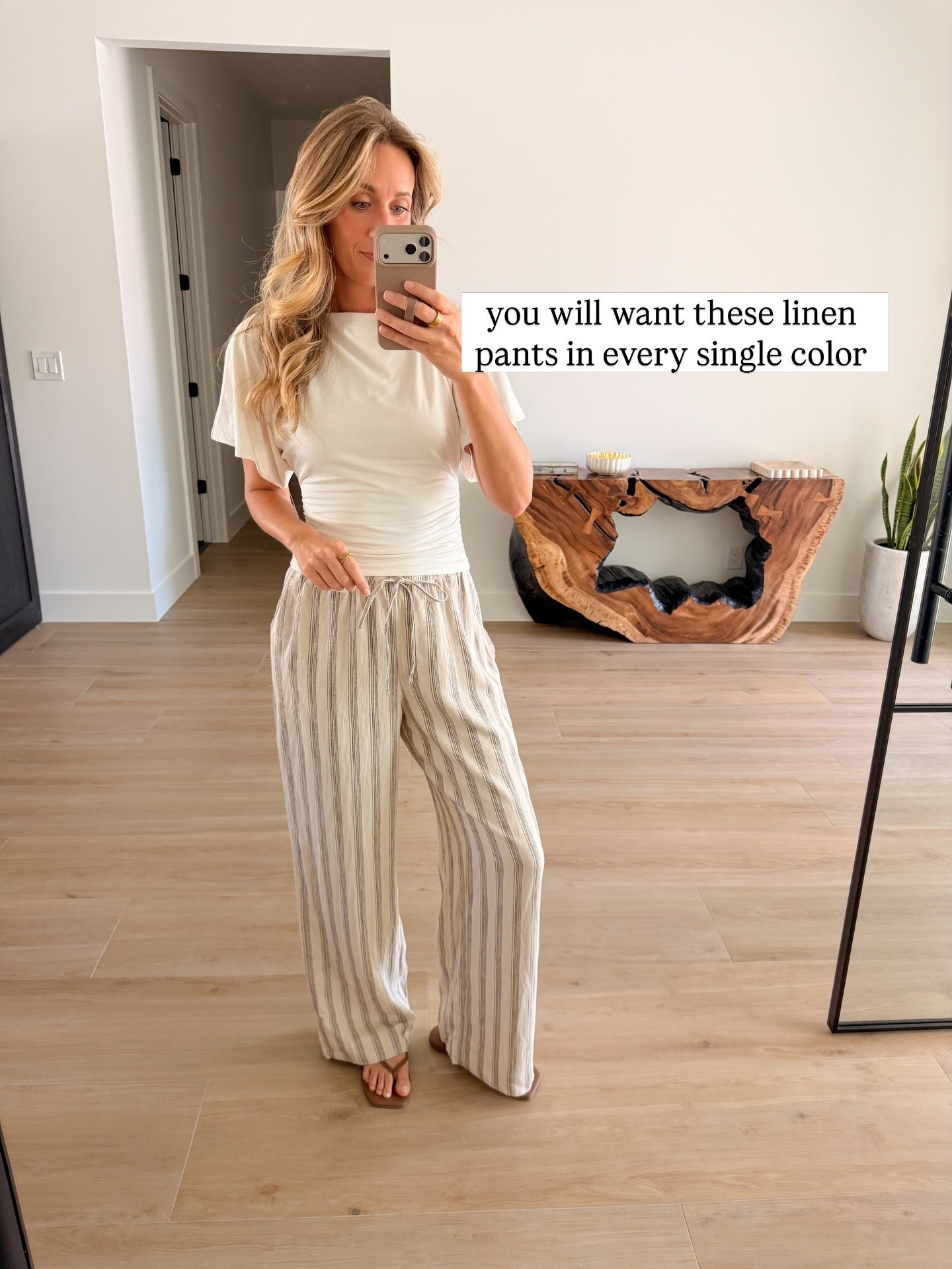 Amazon wide leg beach pants 

#LTKmomlife #LTKSpringSale #LTKU