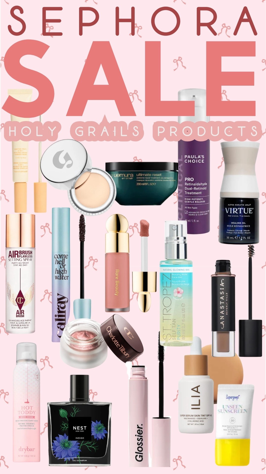 Holy grail products from the Sephora sale! Tried and true 🩷

#LTKSaleAlert #LTKBeauty #LTKgrwm