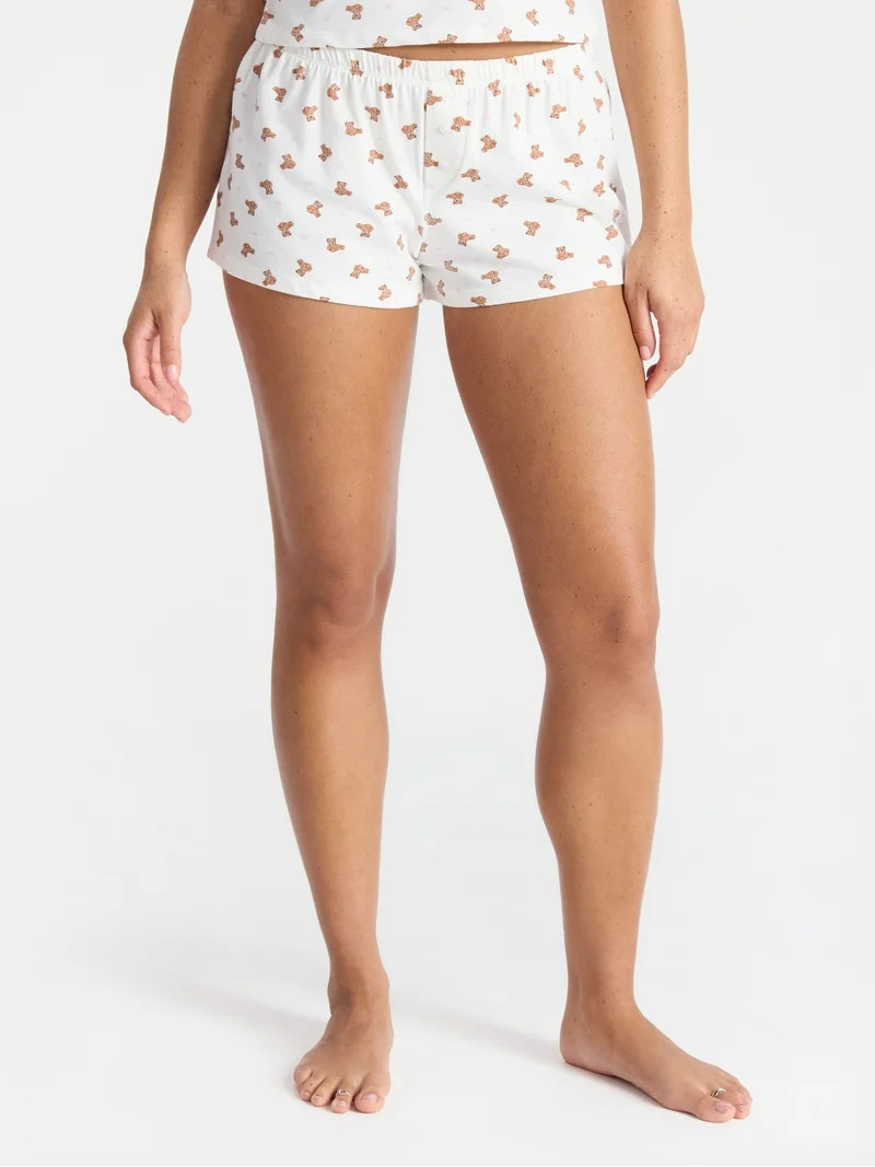 No Boundaries Sleepwear Shorts, Women’s | Walmart (US)