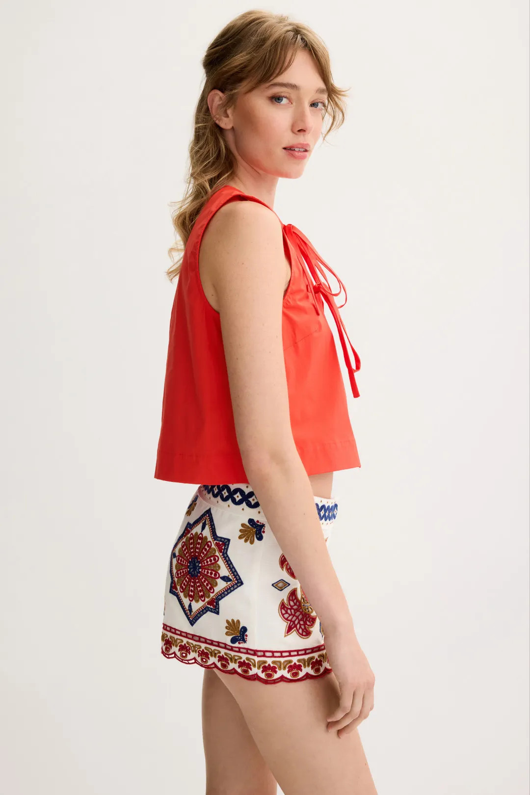 Marys Tiles Shorts | Rent the Runway