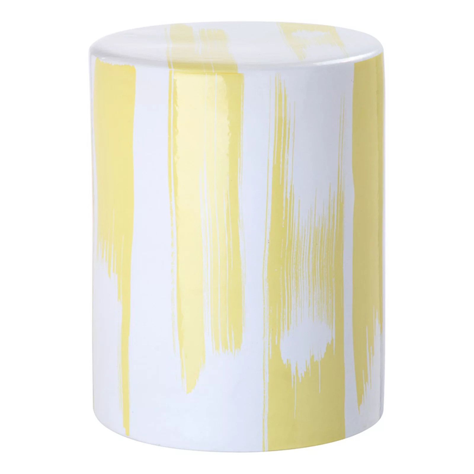 Safavieh Contemporary Indoor / Outdoor Stool, Yellow | Kohl's