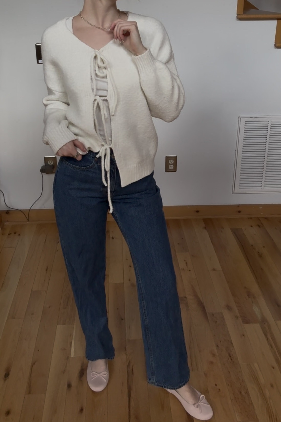 casual outfit, fall outfit ideas, fall fashion, fall sweaters, ootd, fashion finds, amazon fashion, fall style, fall fashion trends, trendy sweaters, bow sweater, cardigan, workwear, classy, modest 

 #LTKStyleTip #LTKWorkwear #LTKautumn